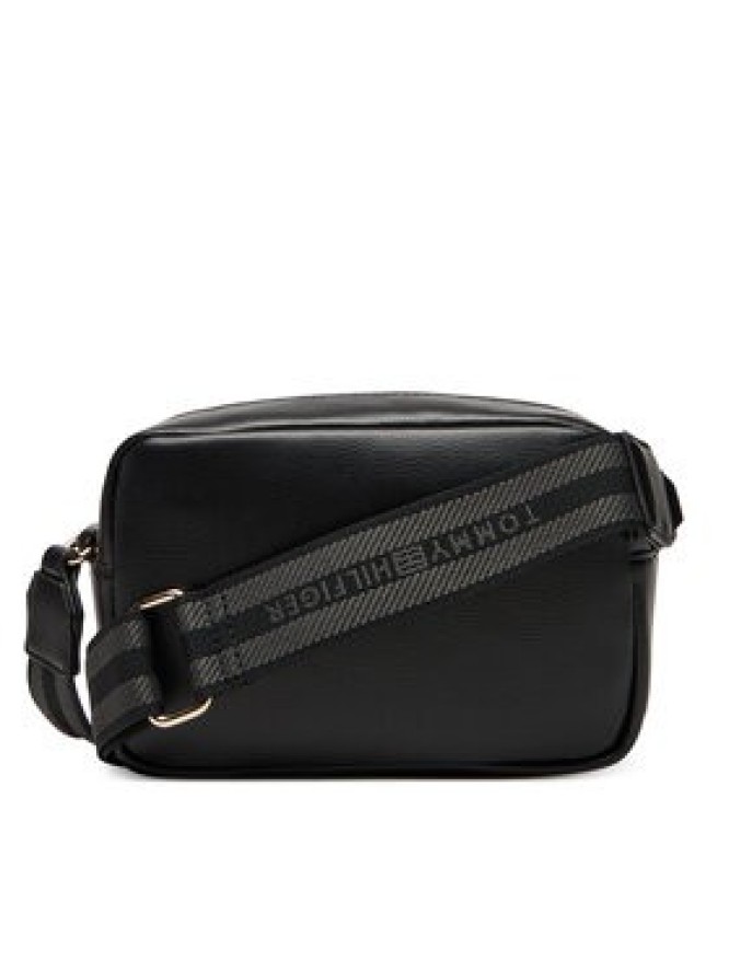 Tommy Hilfiger Torebka Th Logotape AW0AW17689 Czarny