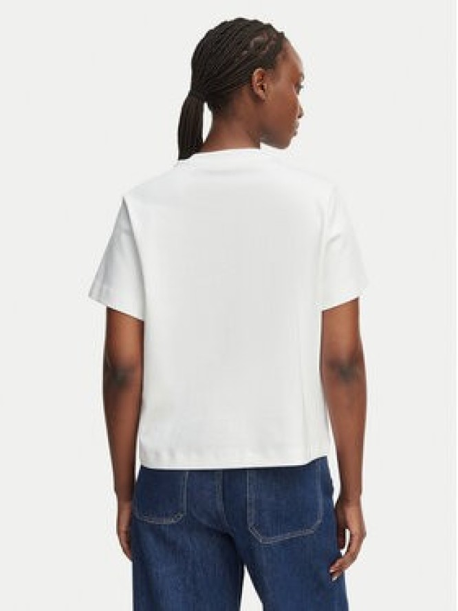 MAX&Co. T-Shirt 2616971034200 Biały Regular Fit