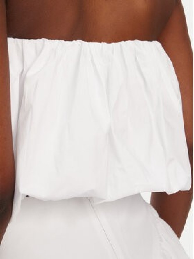 Bardot Bluzka Lissett Poplin 59795TB Biały Relaxed Fit