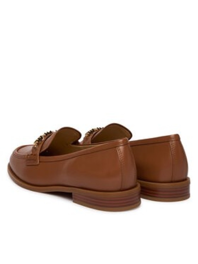 MICHAEL Michael Kors Loafersy Dina 40R6DIFP1L Brązowy