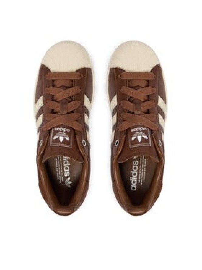 adidas Sneakersy Superstar II KK4724 W Brązowy