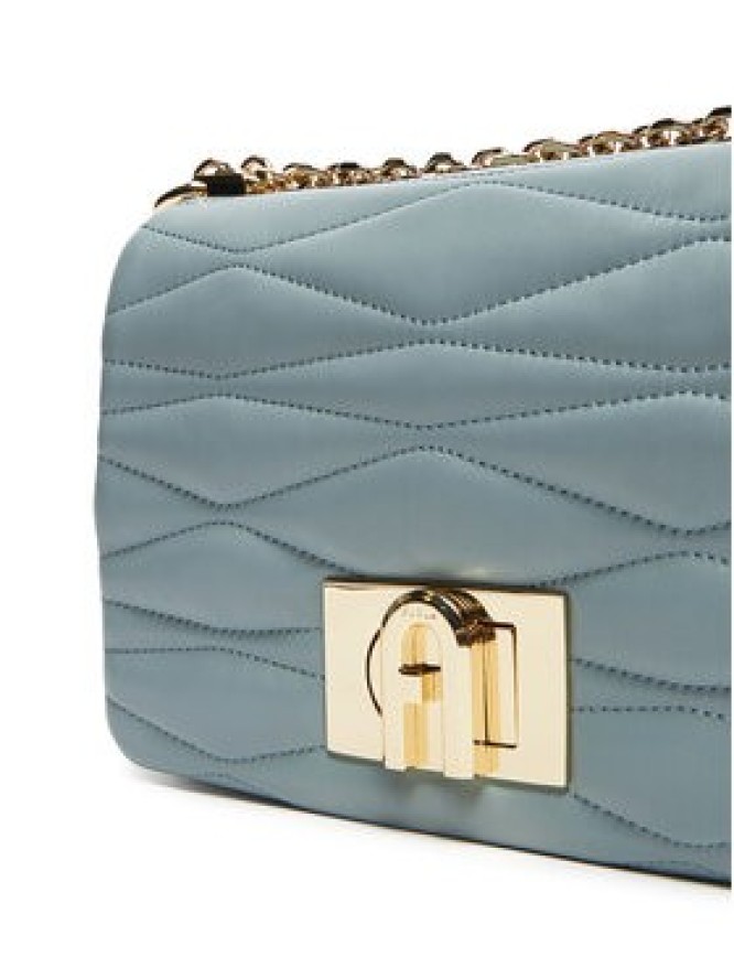 Furla Torebka WB01671 BX3221 CN 3963S Błękitny