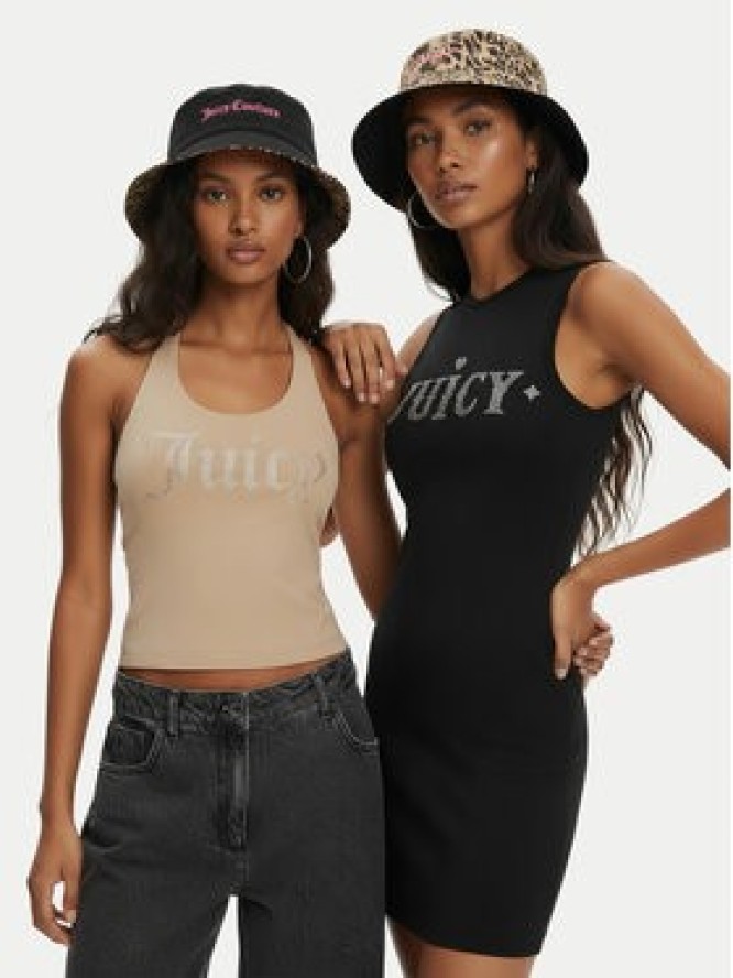 Juicy Couture Kapelusz Bot Bucket JCAWH125711 Brązowy