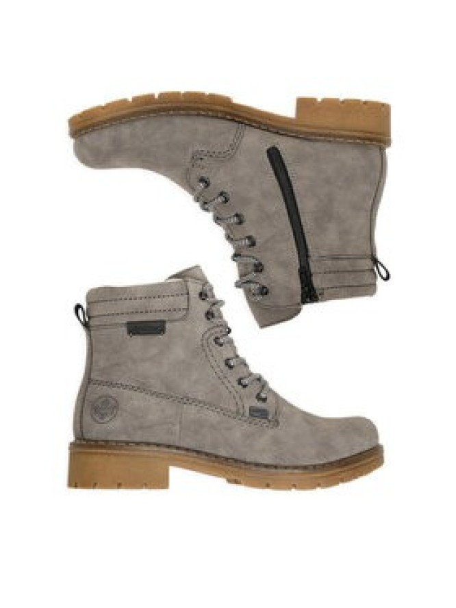 Rieker Trzewiki CEO-Y9125-40 Szary