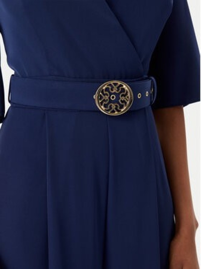 Rinascimento Kombinezon CFC0123685003 Granatowy Regular Fit