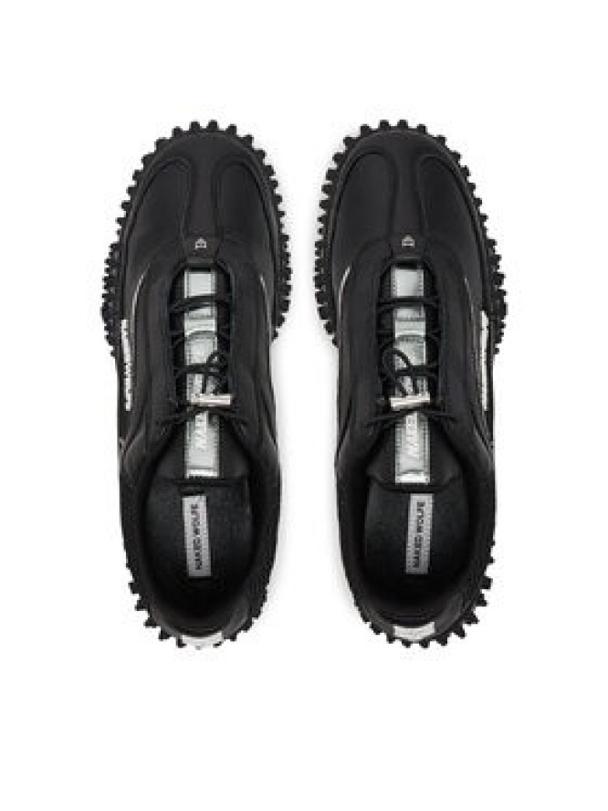 Naked Wolfe Sneakersy Inferior Island Czarny