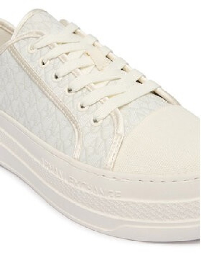 Armani Exchange Sneakersy XW002786 AF23055 M0107 Biały