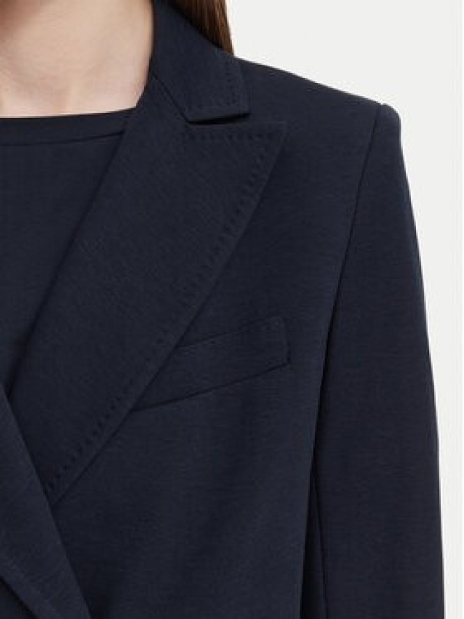 Weekend Max Mara Marynarka Colibri 2625916021 Granatowy Regular Fit