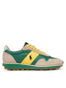 Polo Ralph Lauren Sneakersy 804P15654002 Zielony