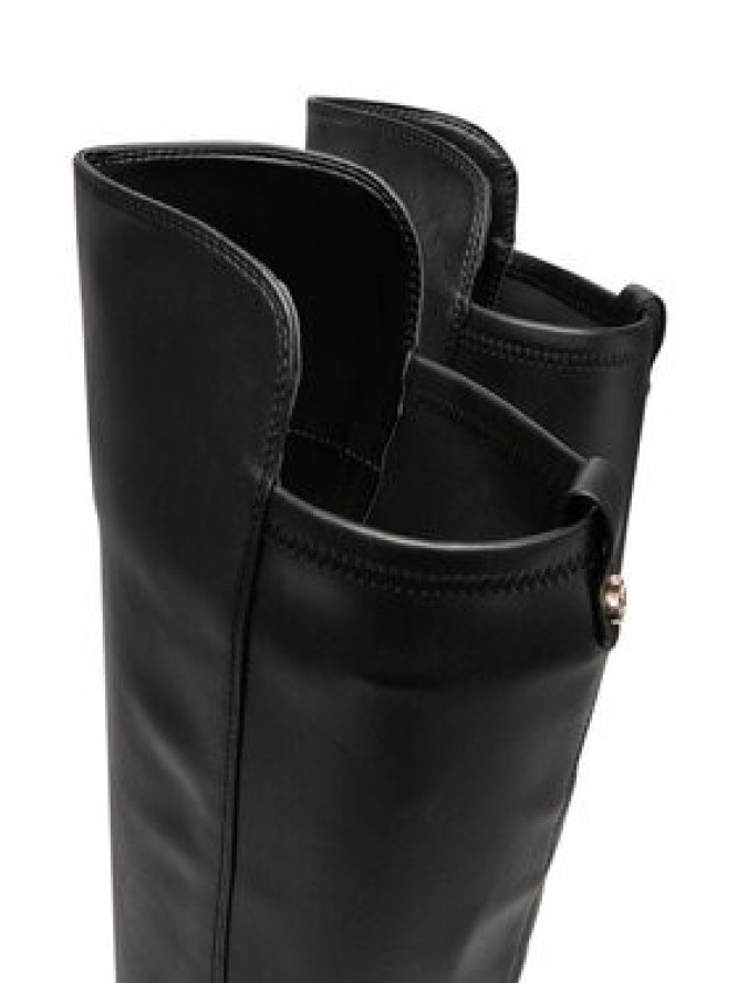 Guess Muszkieterki FLFFYZ ELE11 Czarny