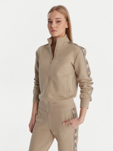 Guess Bluza V2YQ16 KB3P2 Beżowy Regular Fit