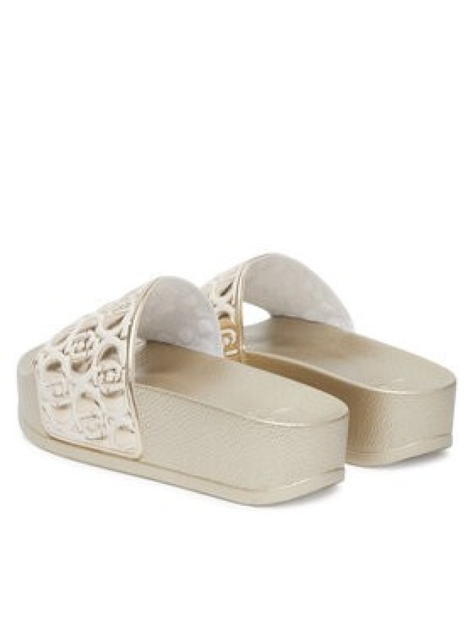 Liu Jo Klapki Mykonos 01 BA6129 EX252 Złoty