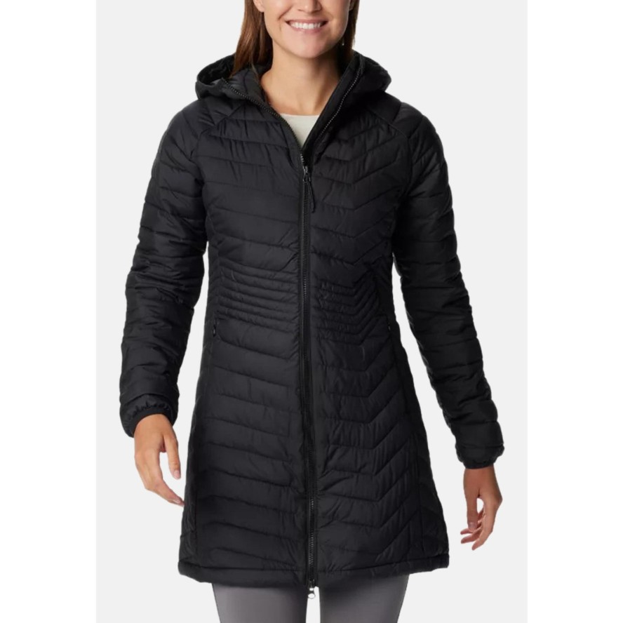 Columbia Powder Lite, Czarny, S