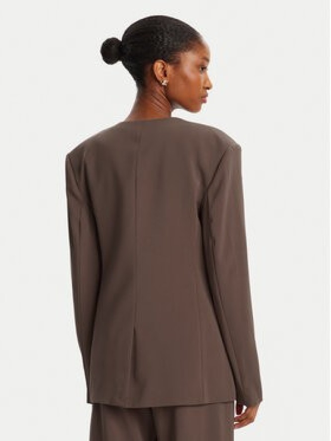 Bardot Marynarka Ellera Fitted 59970JB2 Brązowy Regular Fit