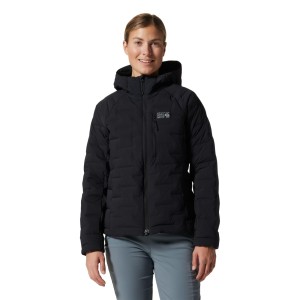 Damska kurtka z kapturem Mountain Hardwear Stretchdown