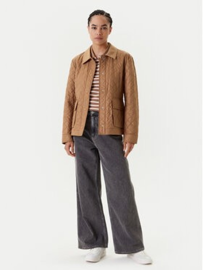 Tommy Hilfiger Kurtka przejściowa WW0WW45641 Brązowy Regular Fit