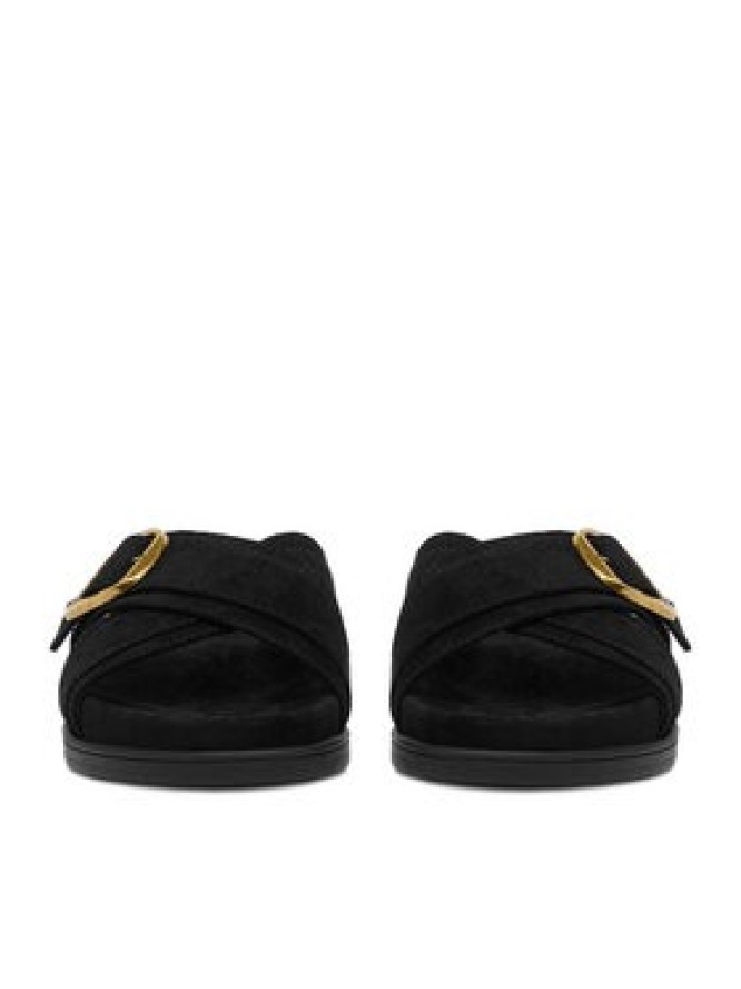 Guess Jeans Klapki CEO-HY1001-6 Czarny