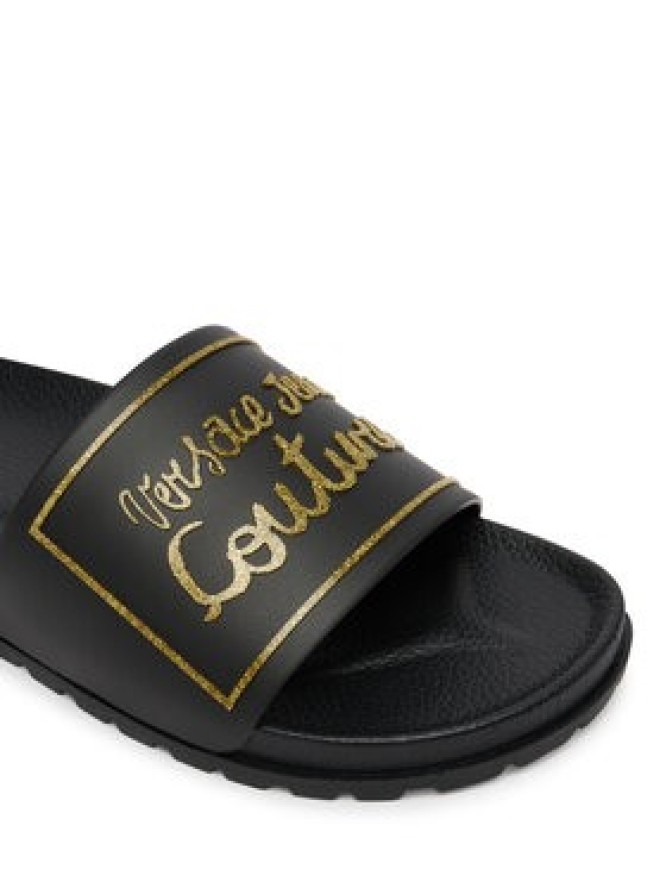 Versace Jeans Couture Klapki 80VA3SQ2 ZSS79 899 Czarny