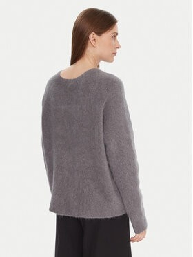 Kontatto Sweter 3M0863C Szary Relaxed Fit