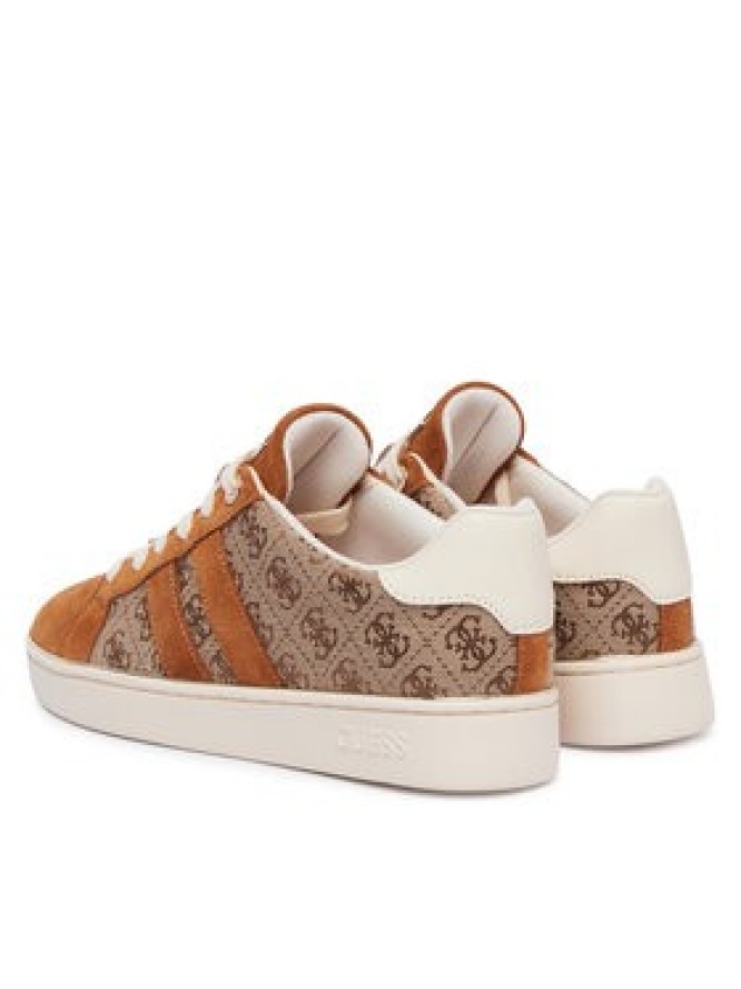 Guess Sneakersy FLTB2R FAL12 Brązowy