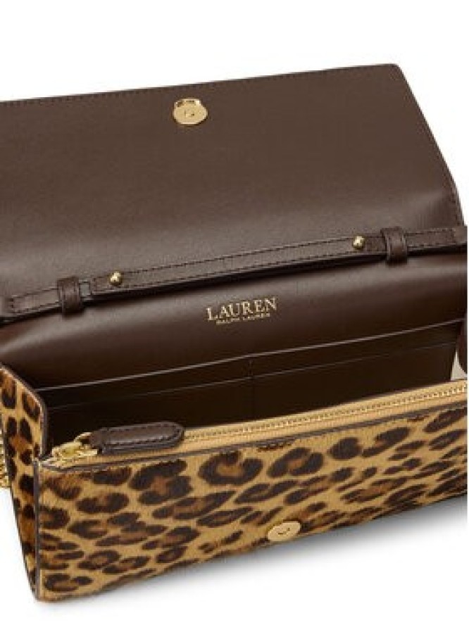 LAUREN RALPH LAUREN Torebka 432P18553001 Brązowy