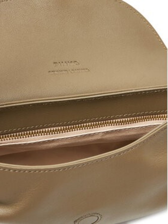 PINKO Torebka Jolene Shoulder Mini PE 25 PLTT 102802 A270 Zielony