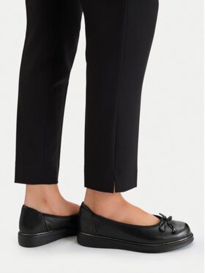 Go Soft Baleriny CEO-RST-9229-01 Czarny