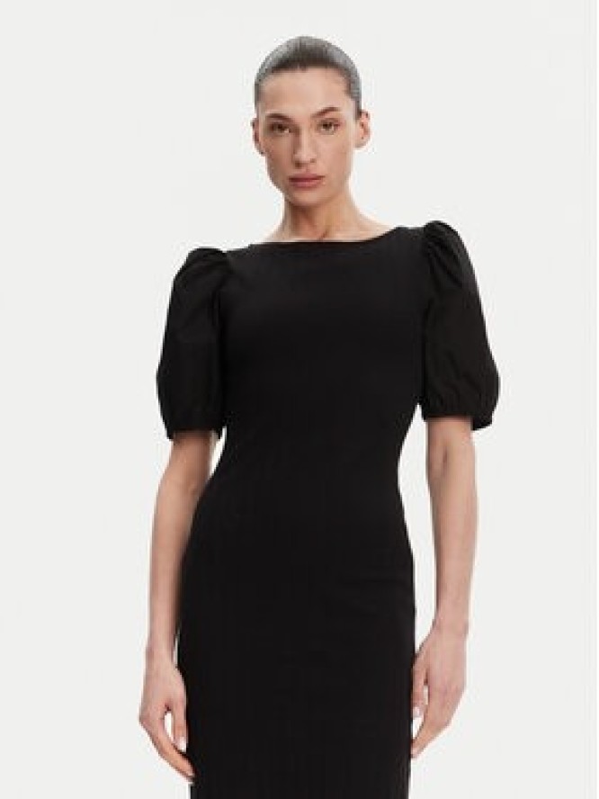 French Connection Sukienka codzienna 71YDL Czarny Slim Fit