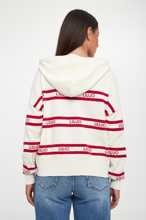 Sweter damski z kapturem LIU JO