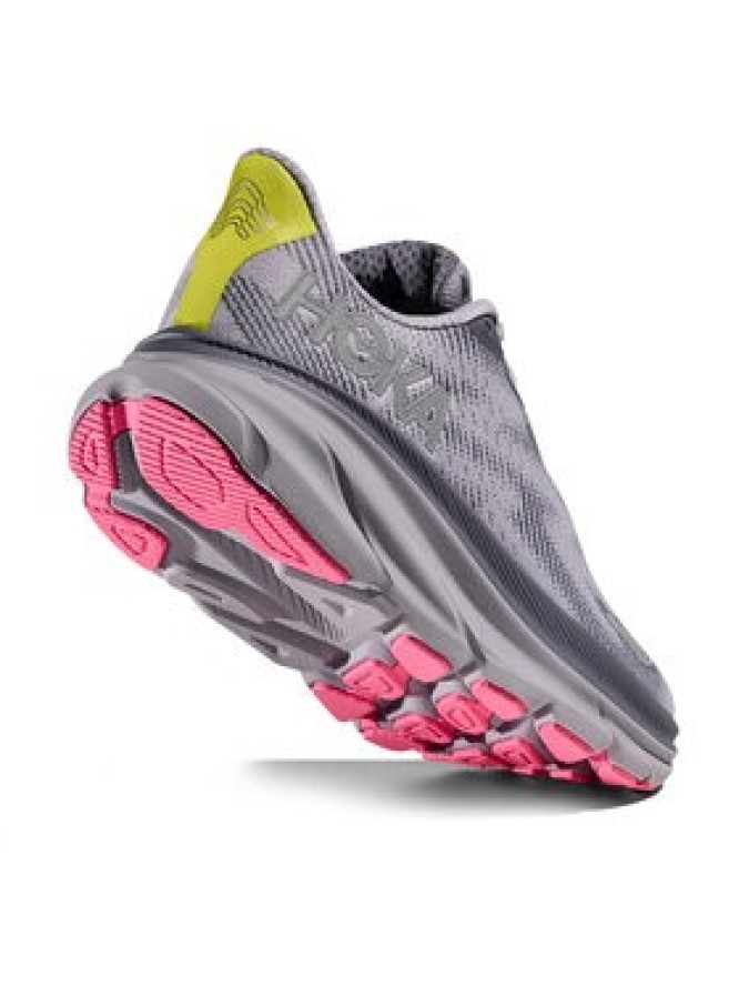 Hoka Buty do biegania Clifton 9 Gtx GORE-TEX 1141490F Szary
