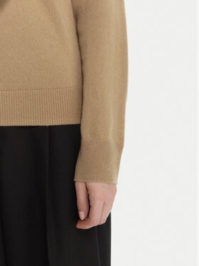 Tommy Hilfiger Sweter WW0WW47468 Beżowy Regular Fit