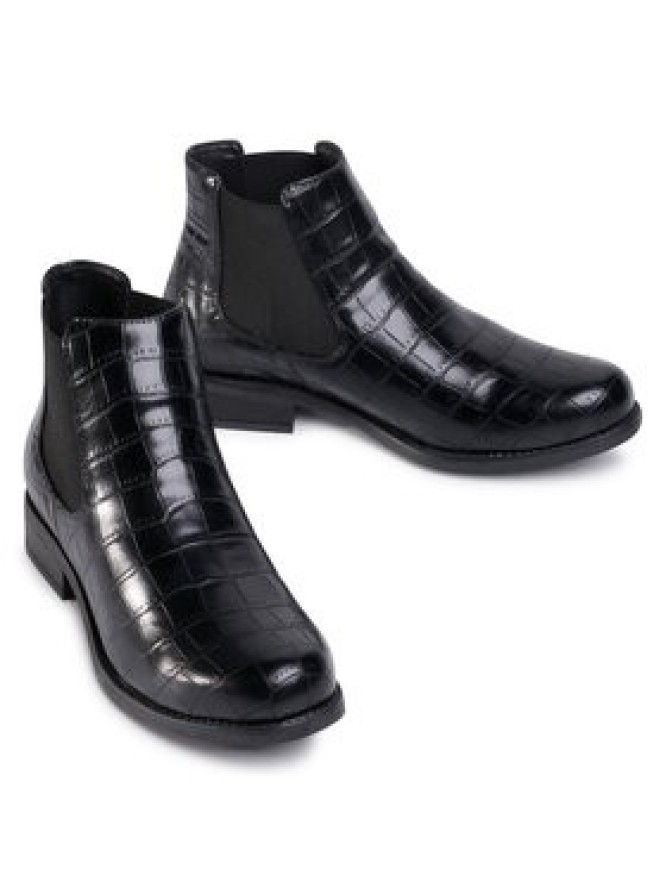 Jenny Fairy Sztyblety TTT-DESA-01 Czarny