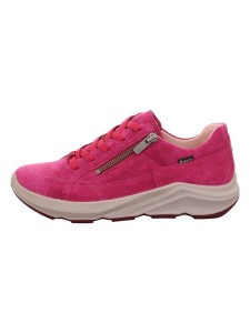 Legero Skórzane sneakersy "Bliss" w kolorze różowym rozmiar: 38,5