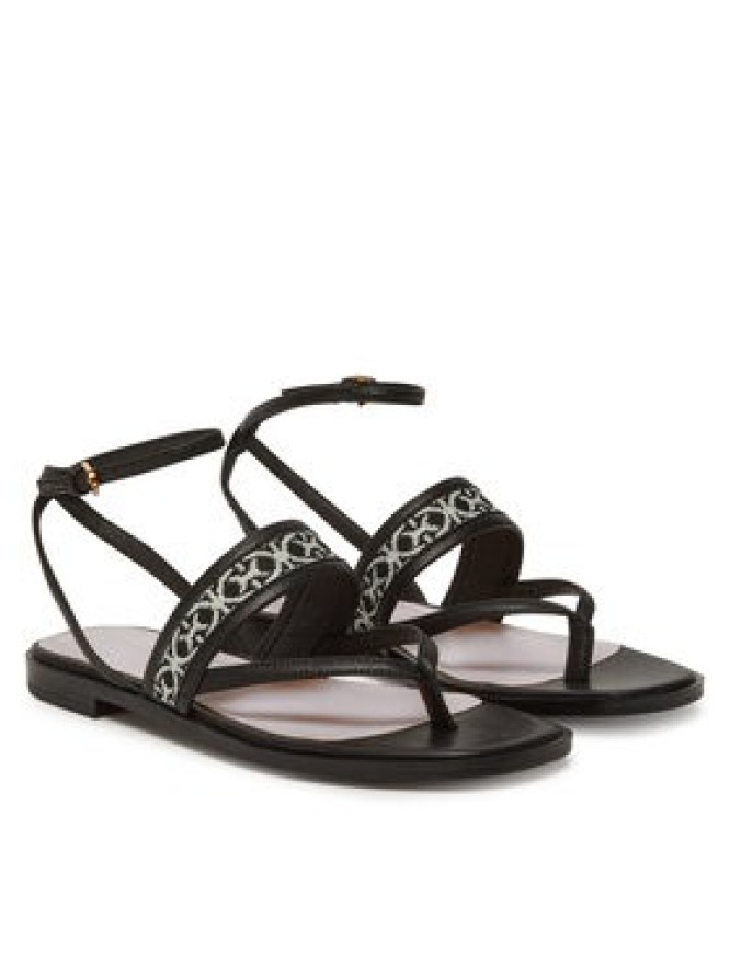 Coccinelle Sandały E4 QWS 40 01 01 Czarny