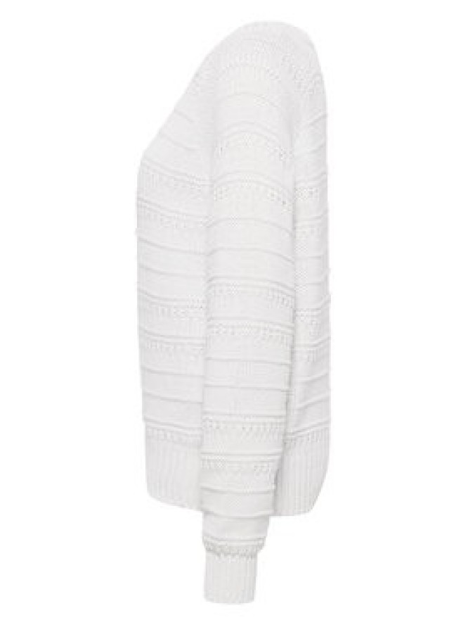 Mustang Sweter Silas 1016782 Écru Regular Fit