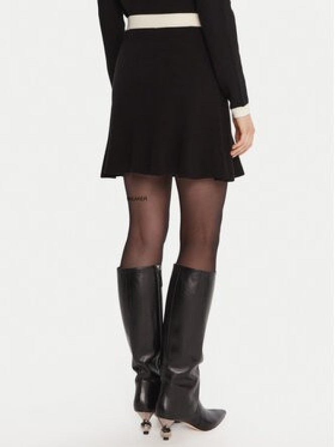 Gaudi Spódnica mini 521FD73005 Czarny Regular Fit