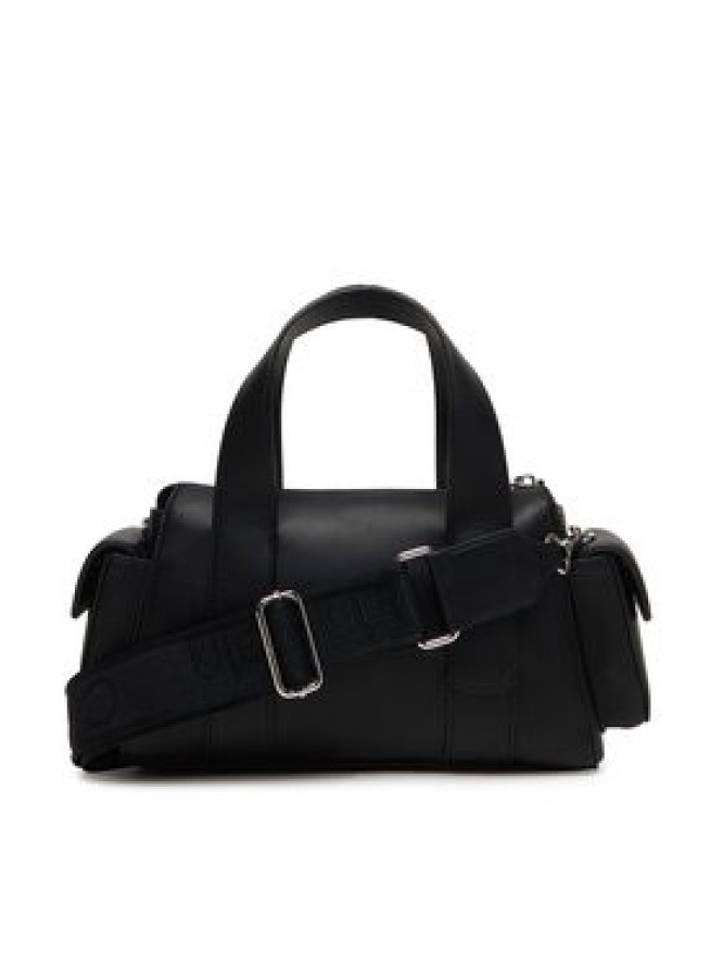 Calvin Klein Torebka Webbing Strap Pocket Bag LV04F3291G Czarny
