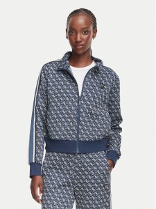 Guess Bluza V6YQ28 K5183 Granatowy Regular Fit