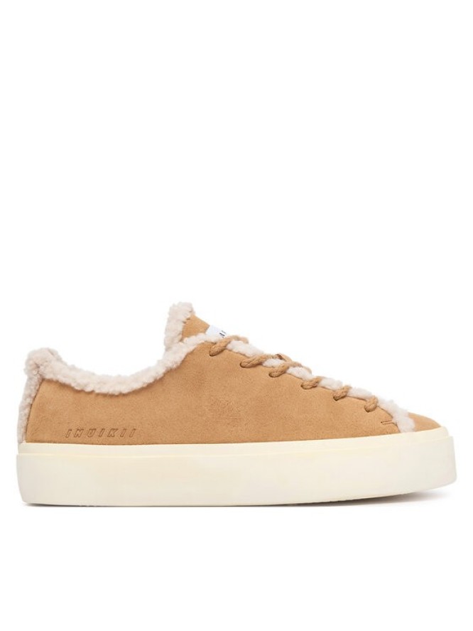 Inuikii Sneakersy Shearling Low 1001.001.0242.250 Beżowy