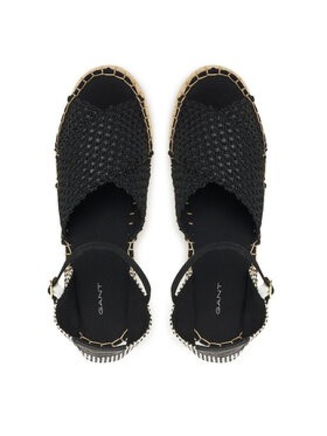 Gant Espadryle 30568950 Czarny