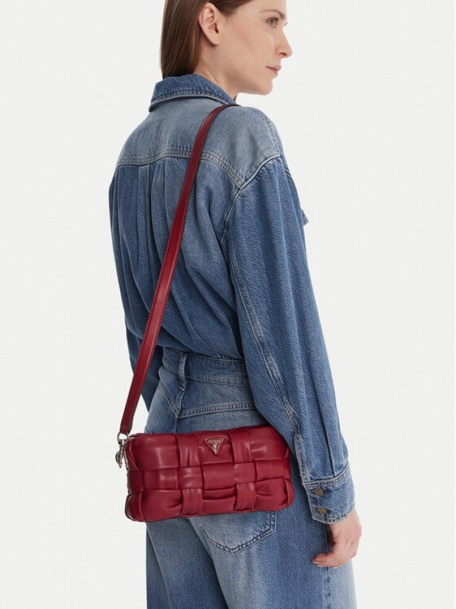 Guess Torebka Marion Mini HWWG80 72720 Czerwony