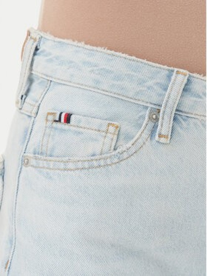 Tommy Hilfiger Jeansy Classic WW0WW44371 Niebieski Straight Fit