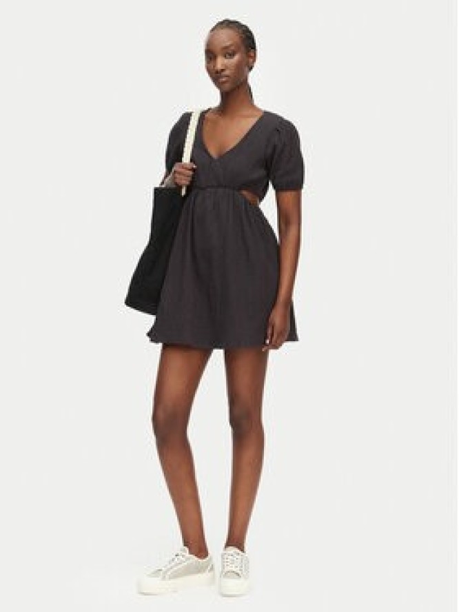 Billabong Sukienka letnia Isn't She Sweet 24B131527 Czarny Regular Fit