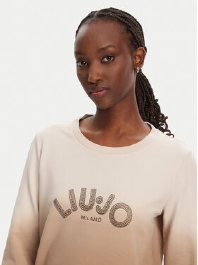 Liu Jo Sport Bluza TA5114 FS090 Beżowy Regular Fit