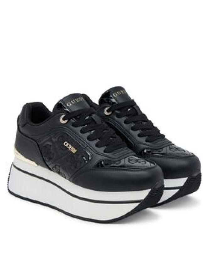 Guess Sneakersy 176255 Czarny