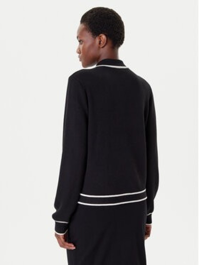 Liu Jo Sport Kardigan TF5250 MS59L Czarny Regular Fit