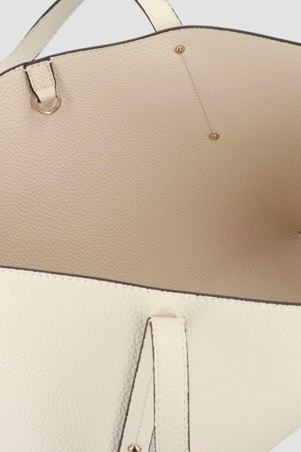 GUESS Beżowa shopperka damska 3 w 1 Brenton