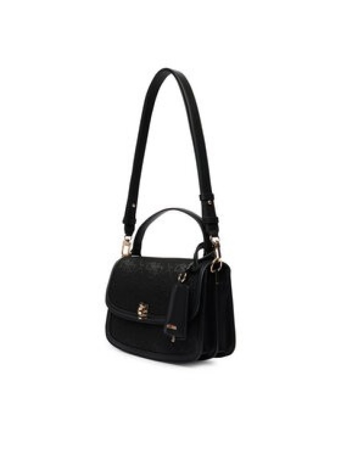 Guess Torebka Audrey Logo HWJG97 55210 Czarny