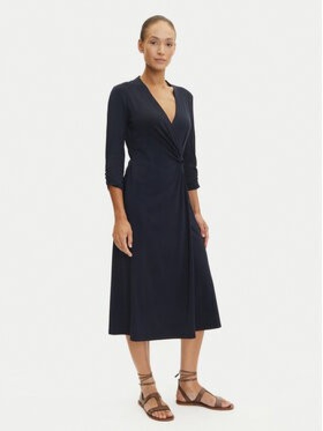 Tatuum Sukienka codzienna Linda T2506.195 Granatowy Regular Fit