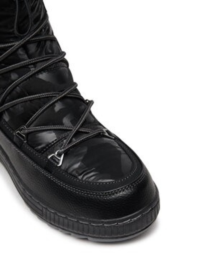 Kimberfeel Śniegowce Vera Czarny